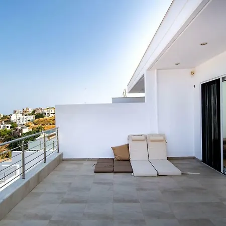 Theseus Beach Village Lägenhet Ligaria (Crete)